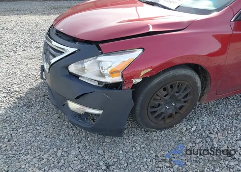 2013 Nissan Altima 2.5 S from USA, damaged, VIN 1N4AL3AP5DC215165